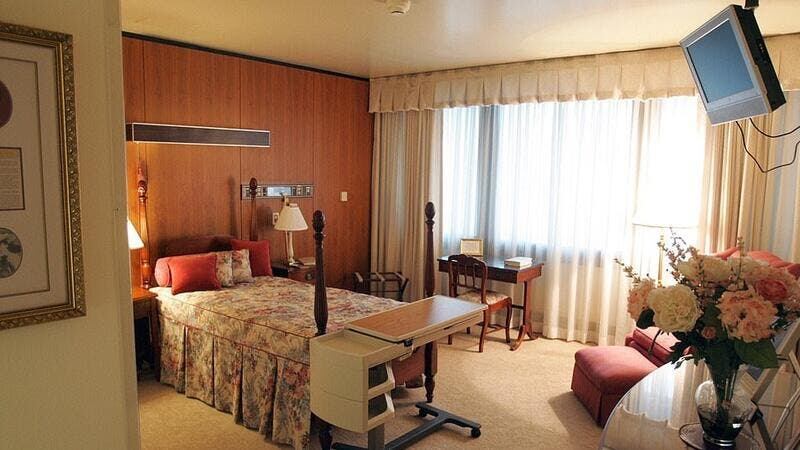 Tras anunciar que se habían contagiado de coronavirus, Trump está internado desde el viernes junto con su esposa Melania en el Centro Médico Militar Walter Reed, en Maryland.