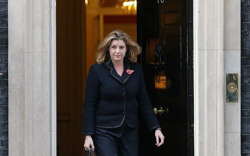 Penny Mordaunt, una de las favoritas para suceder a Boris Johnson.
