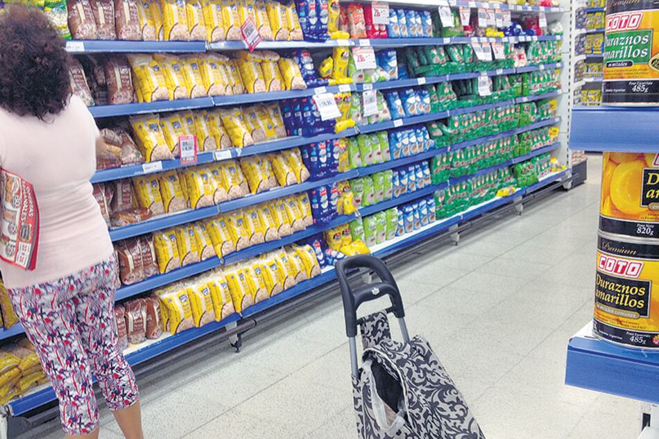 La baja del poder adquisitivo de la población repercutió negativamente en las ventas de las cadenas.