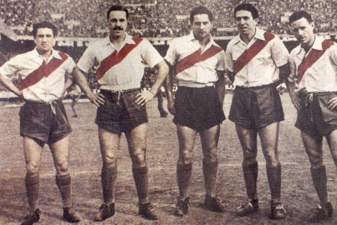 La Máquina de River. Historia pura.