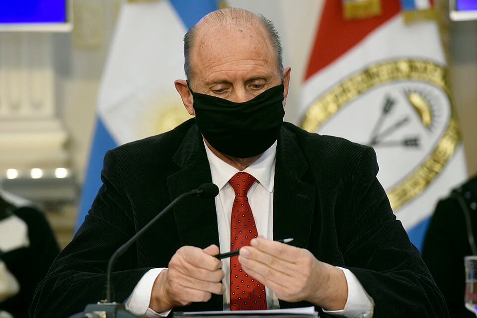 La figura del gobernador Perotti tomó relieve en las útimas jornadas.