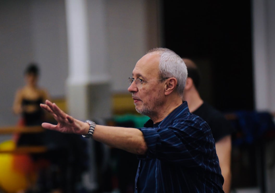 "El juego es para mí la palabra más importante del arte, lo lúdico", dice Araiz.