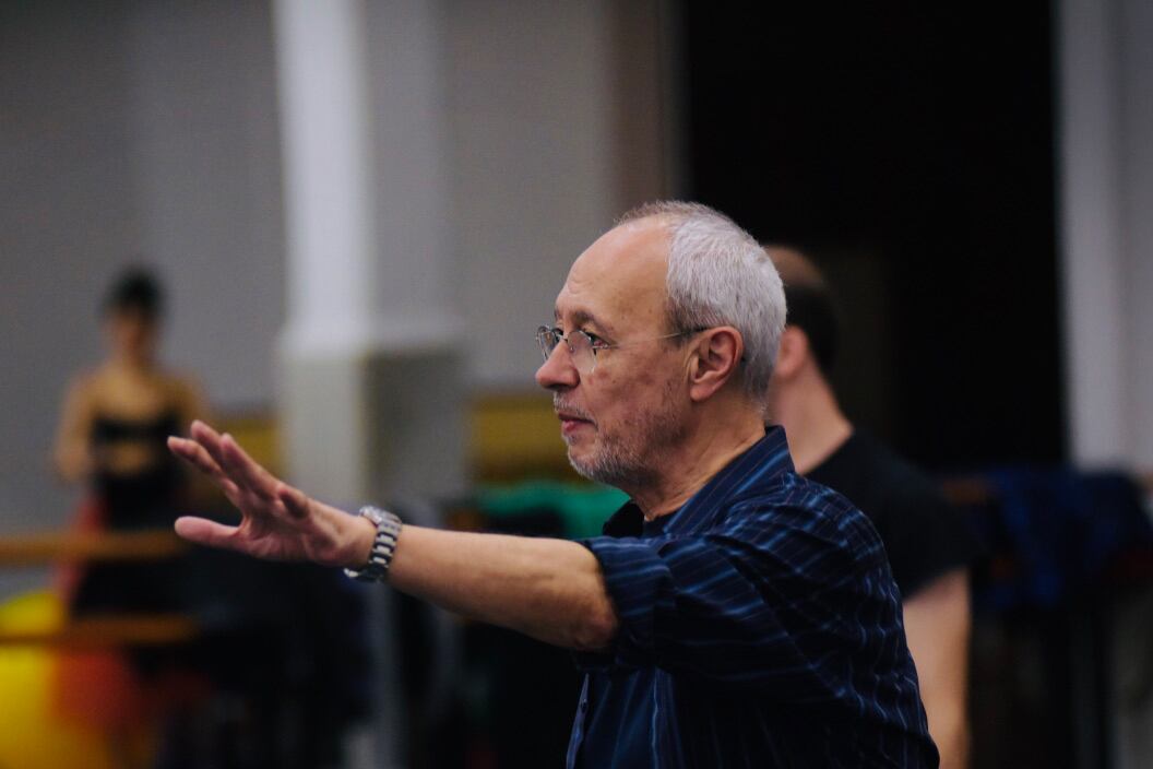 "El juego es para mí la palabra más importante del arte, lo lúdico", dice Araiz.