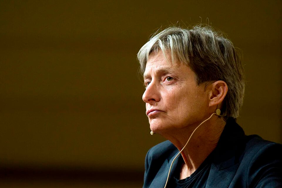 Judith Butler nació el 24 de febrero de 1956