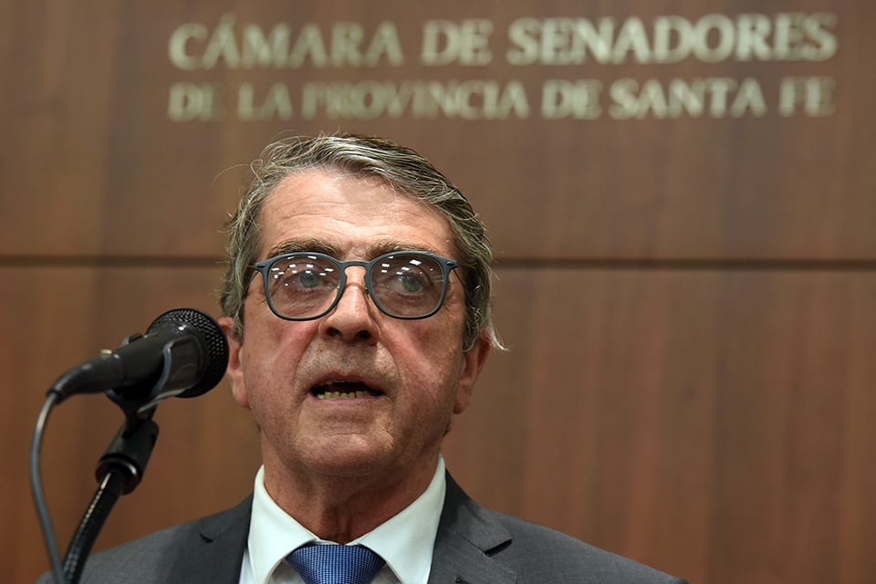 El senador provincial Armando Traferri.