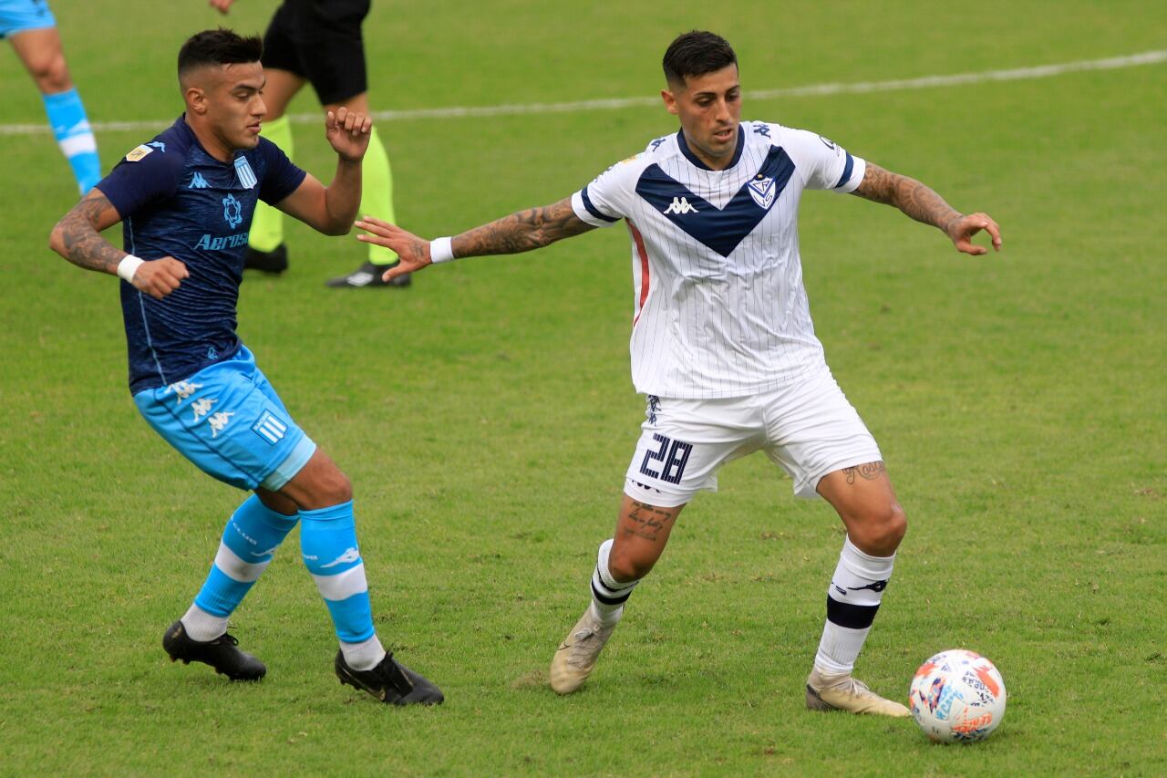 Vélez y Racing jugaronel domingo 16 de mayo