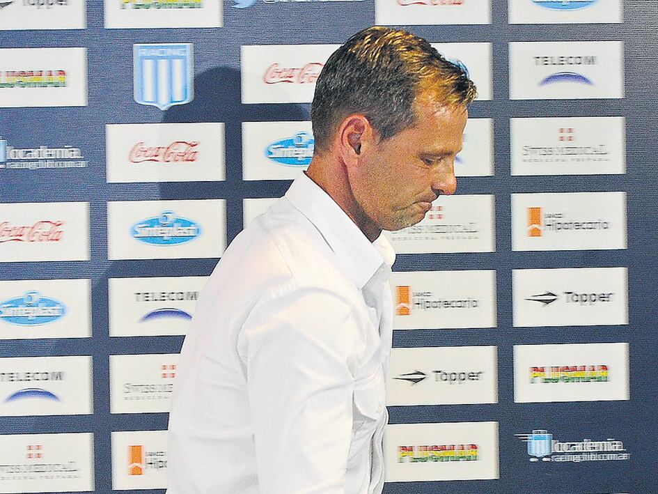 Diego Cocca, DT de Racing.