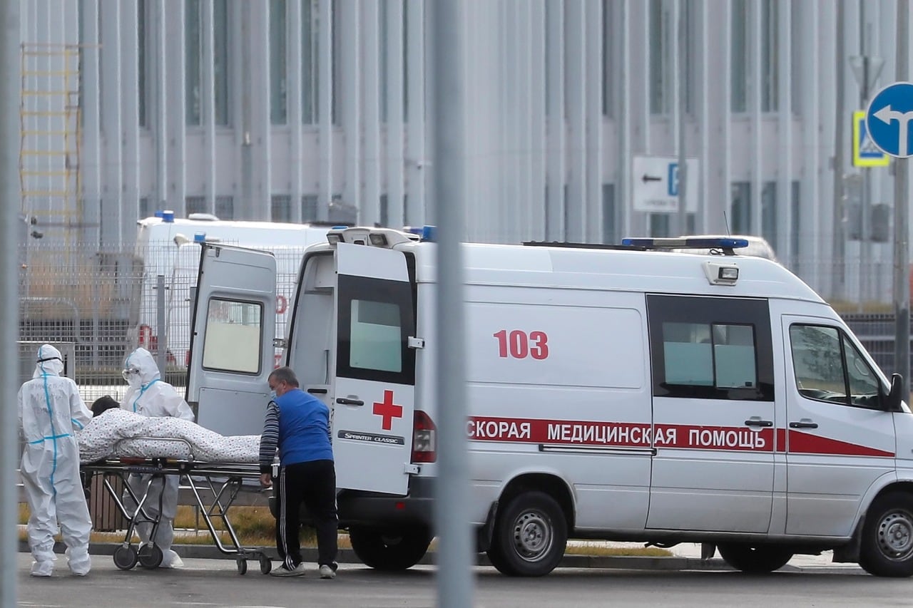 En Rusia murieron casi 27 mil personas por la pandemia. 