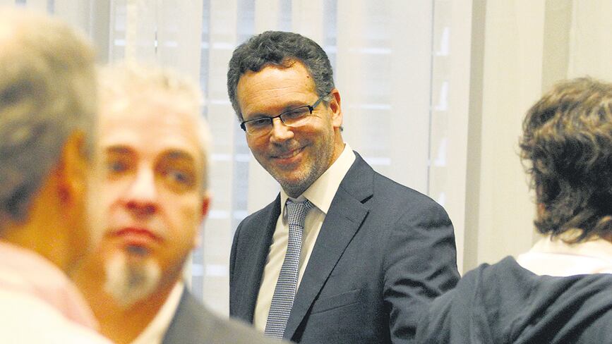 Guido Sandleris, presidente del Banco Central.