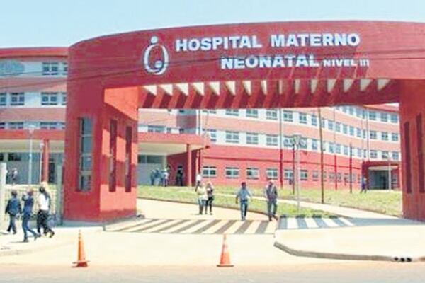 El hospital deriva los ANP a otro centro asistencial.