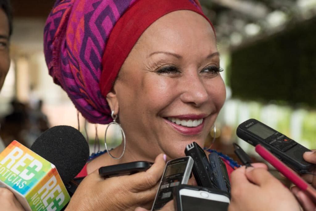 Senadora de Colombia, Piedad Córdoba. / Facebook de Piedad Córdoba.