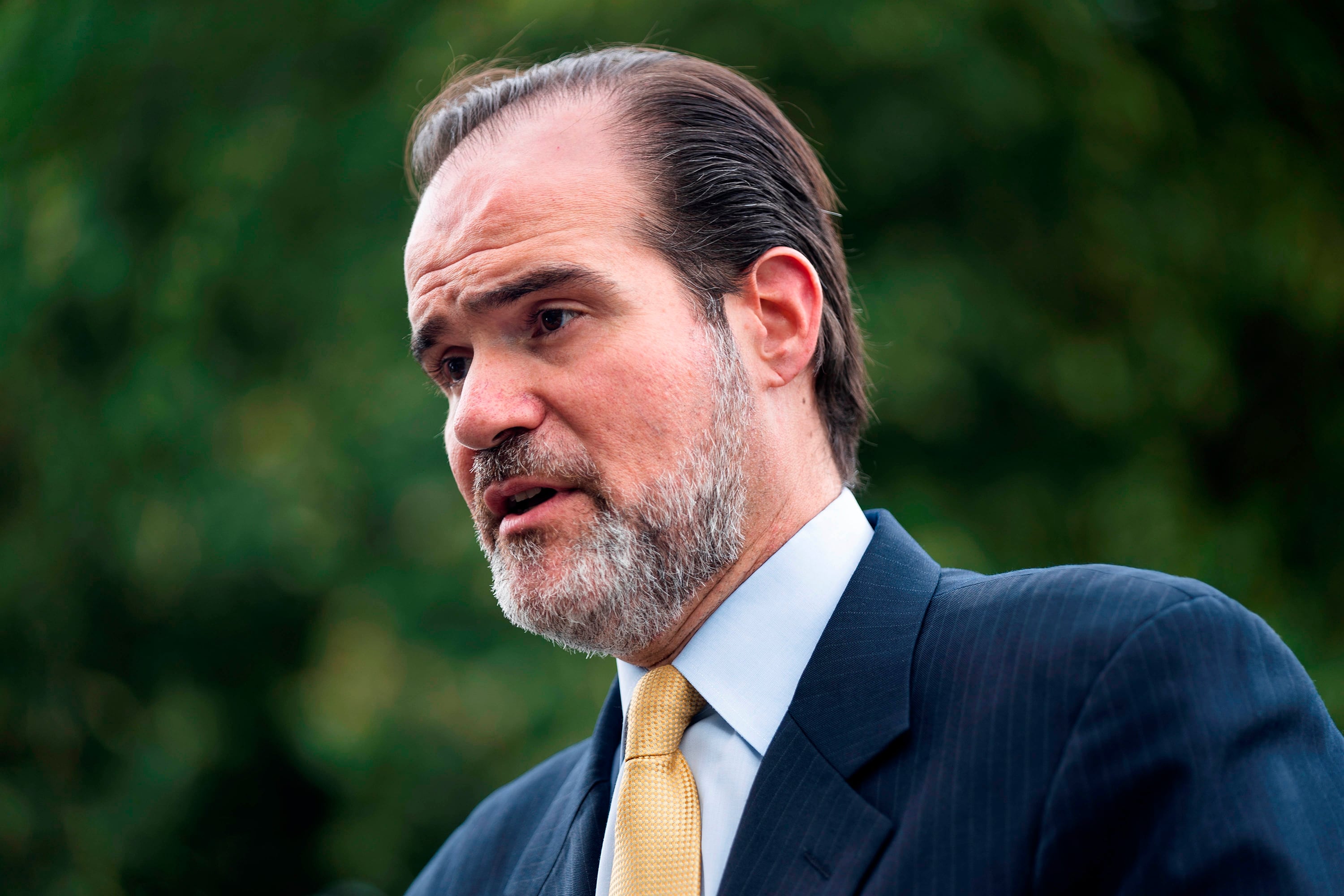 Mauricio Claver Carone, presidente del Banco Interamericano de Desarrollo colocado por Trump.
