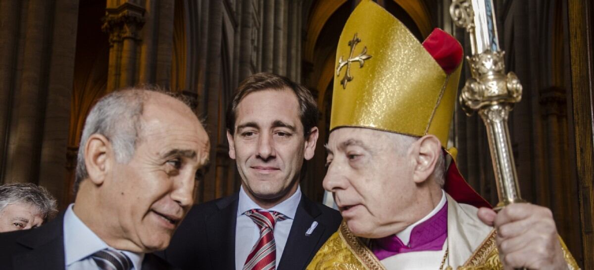 Daniel Salvador se manifestó de acuerdo con el arzobispo Héctor Aguer.