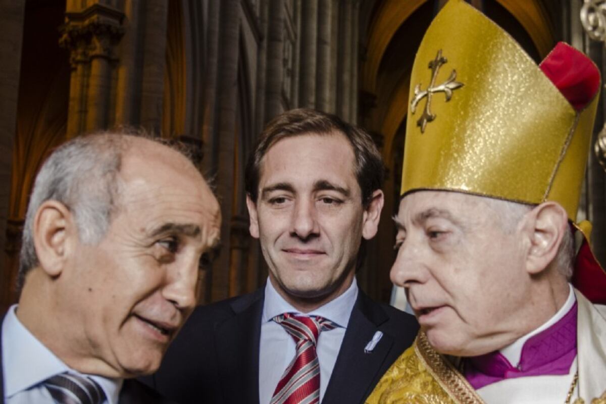 Daniel Salvador se manifestó de acuerdo con el arzobispo Héctor Aguer.