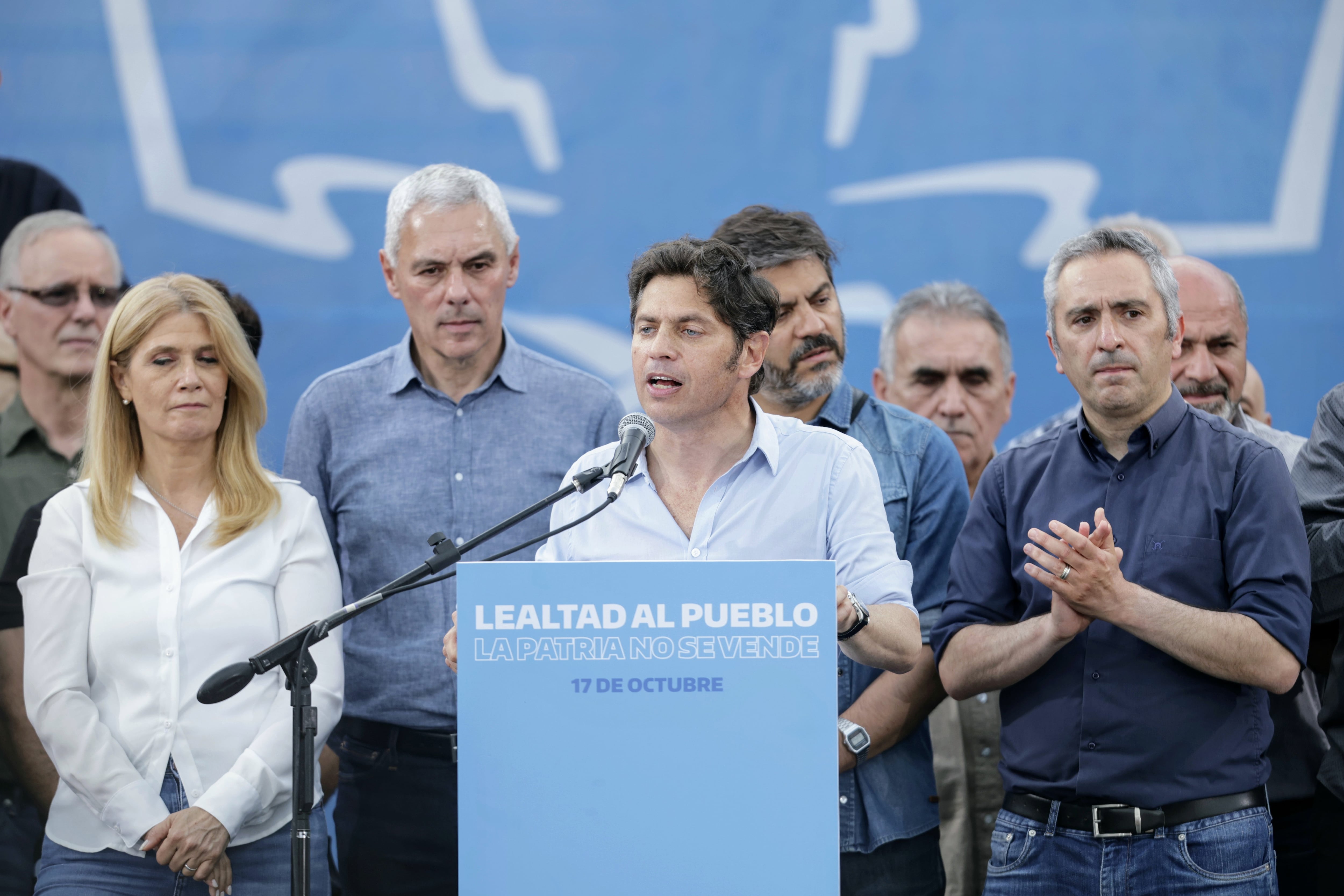 Kicillof convocó a construir una alternativa para enfrentar a Javier Milei.