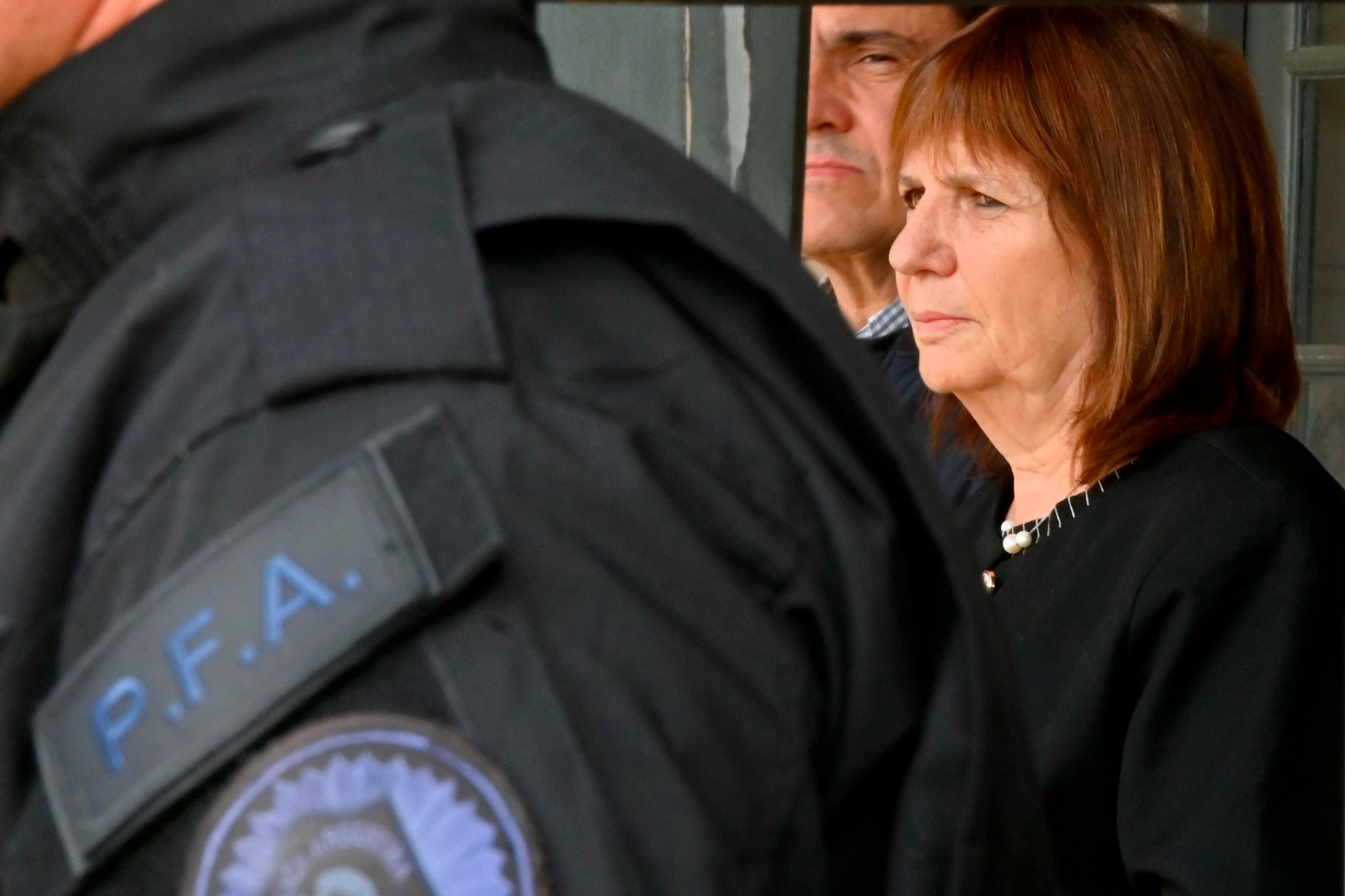 Además de denunciarlo, Bullrich le pidió a Gallardo que "no se entrometa".