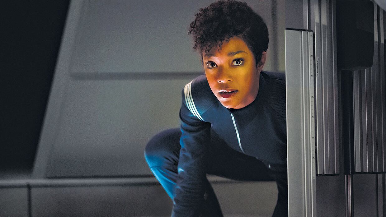 Sonequa Martin Green, protagonista de Discovery.