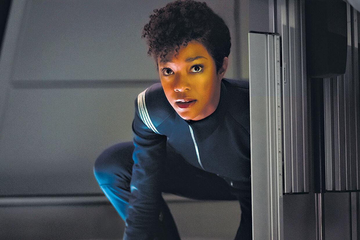 Sonequa Martin Green, protagonista de Discovery.