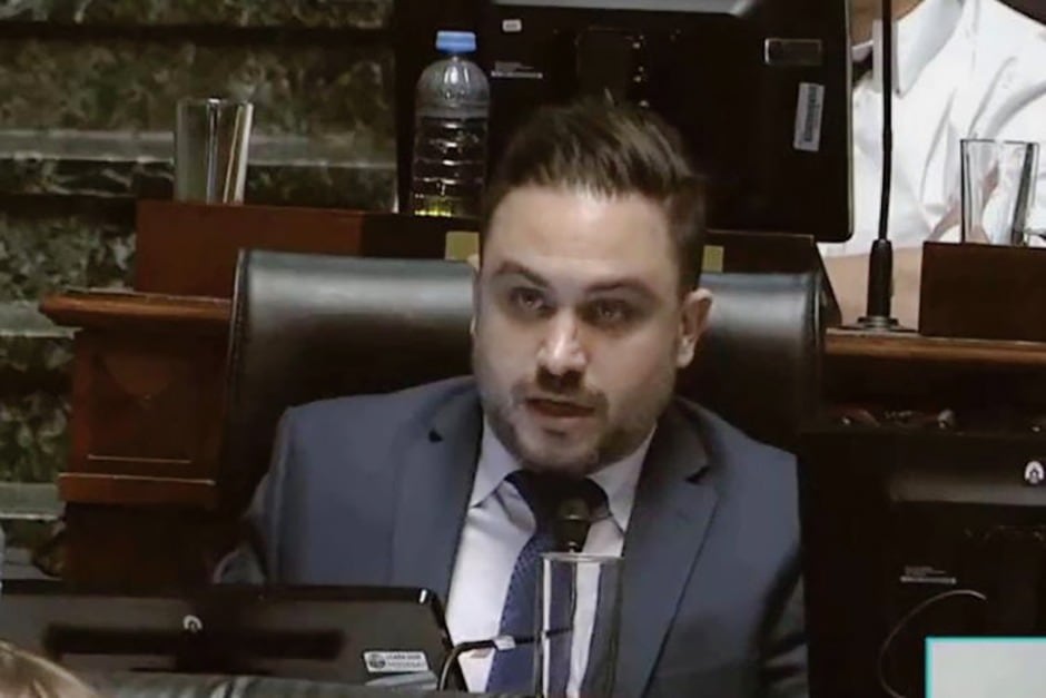 Ramiro Marra, titular de la bancada de La Libertad Avanza porteña.