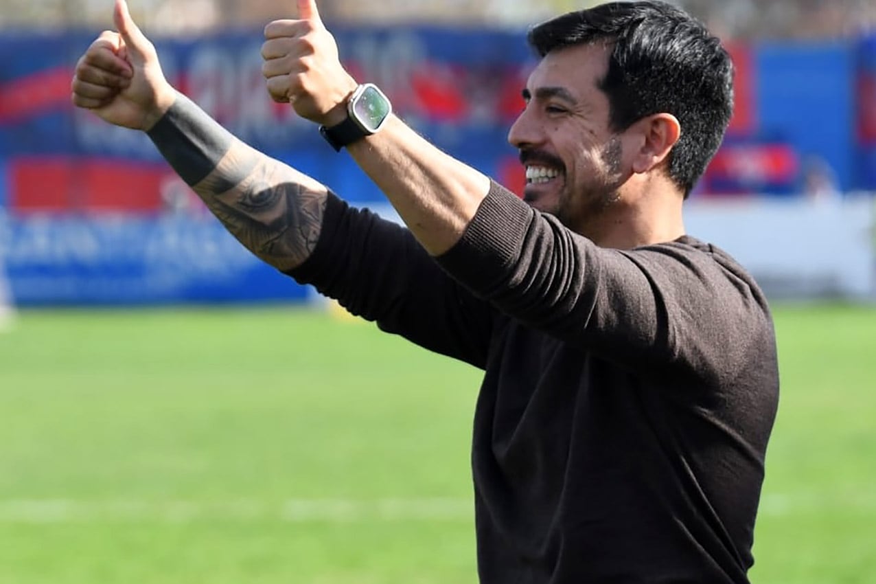 Leandro Gracián, DT de Deportivo Madryn