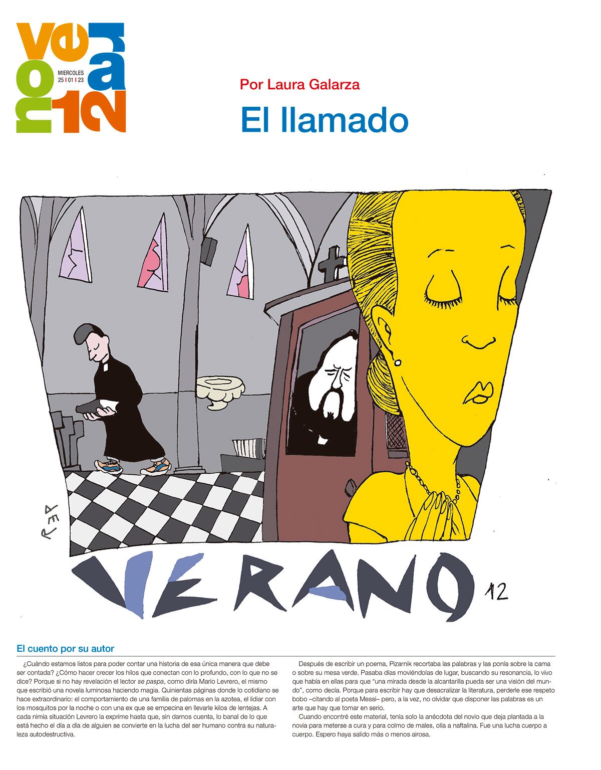 El llamado - 24/01/2023