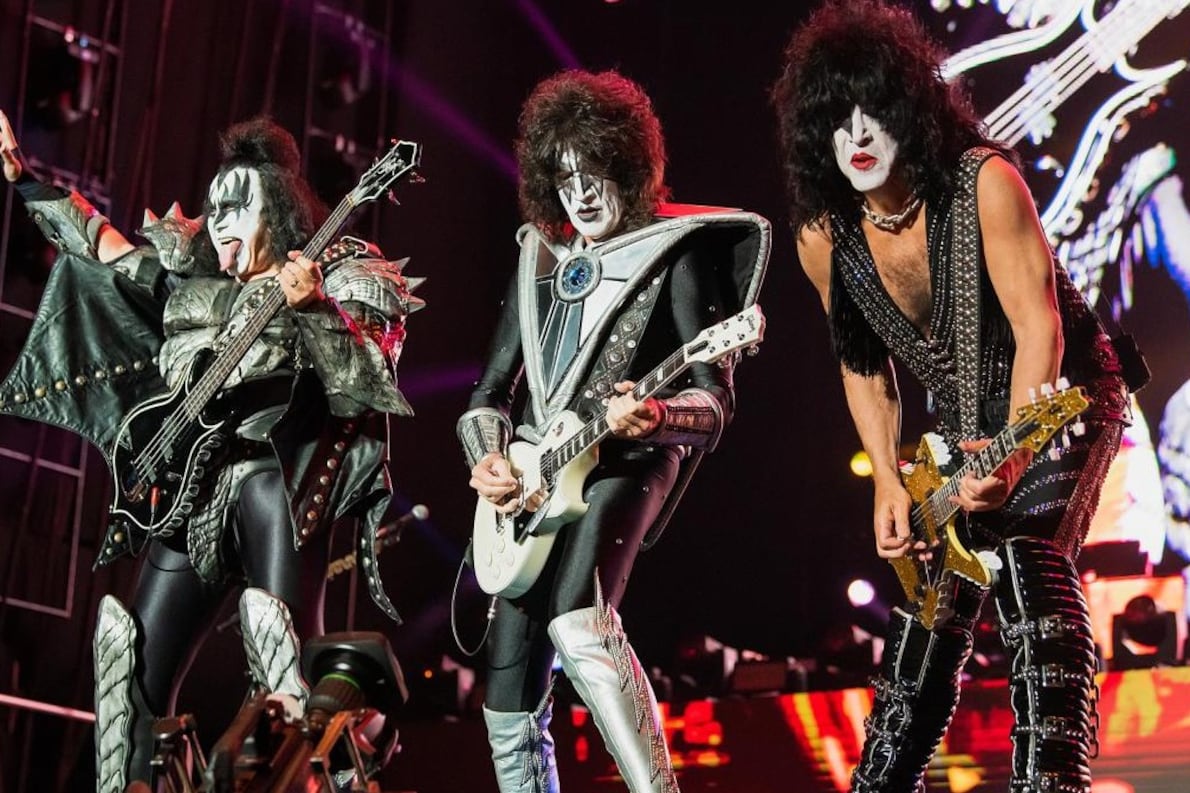 Kiss abandonó los escenarios y se convertirá en una "banda digital".