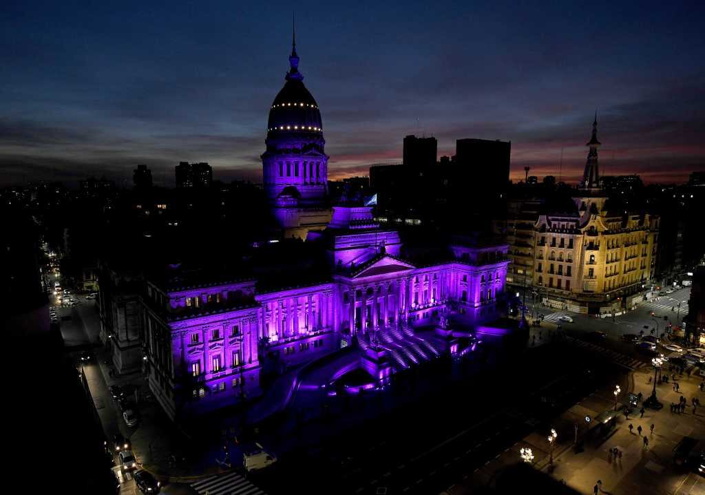 Se renueva la mitad de la Cámara de Diputados y un tercio del Senado. 