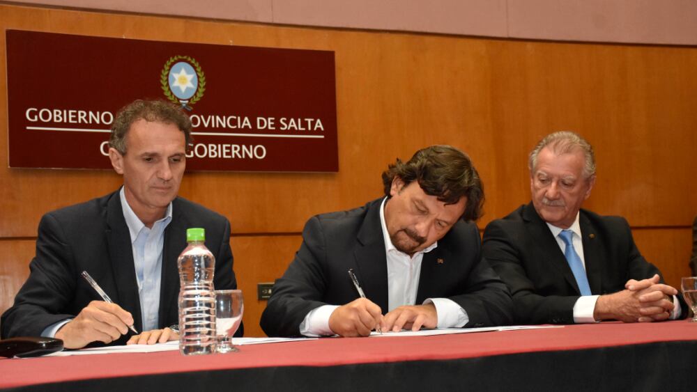 Katopodis, Sáenz y Marocco 