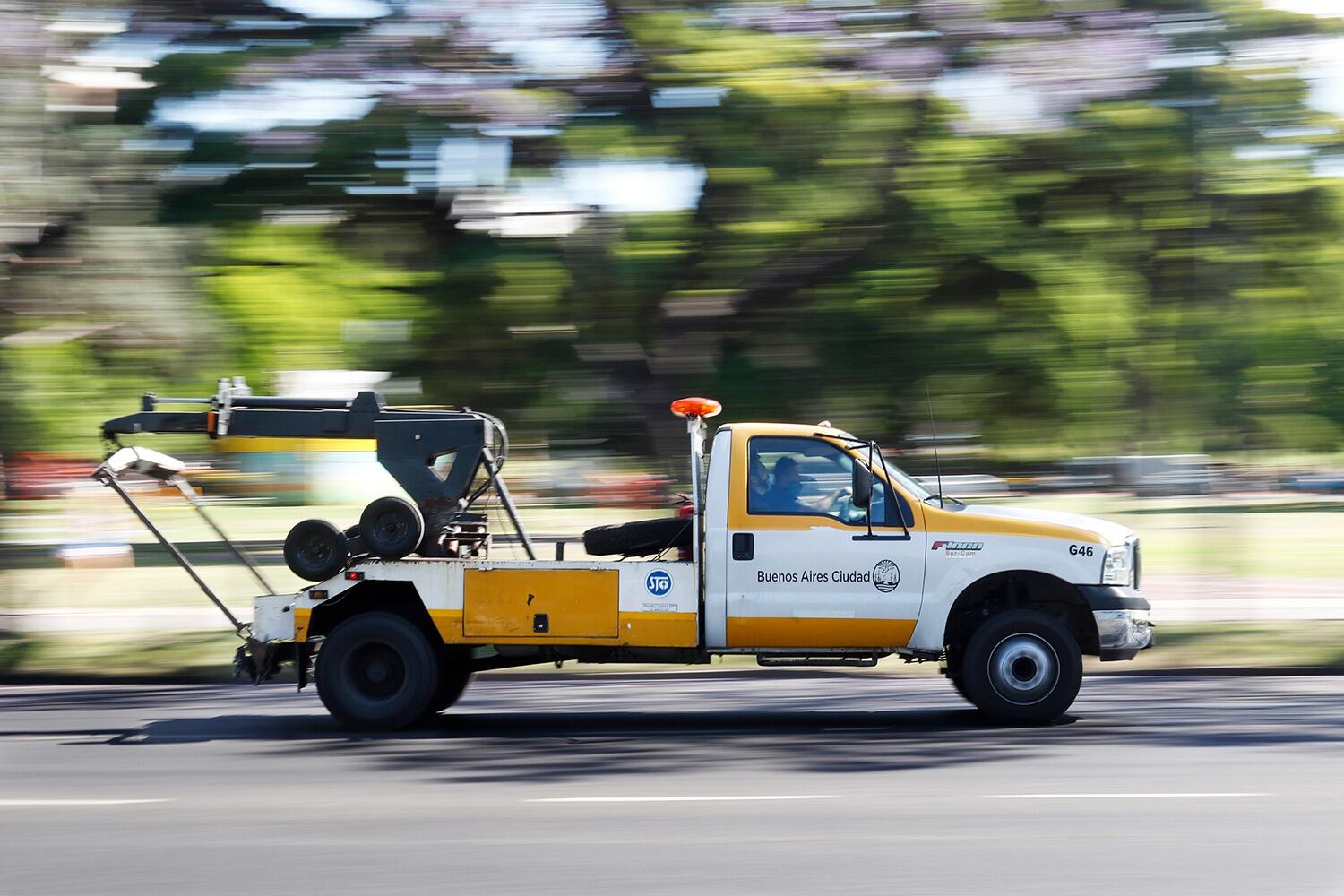 Dakota-STO tuvo a su cargo el acarreo de autos desde el año 1990.