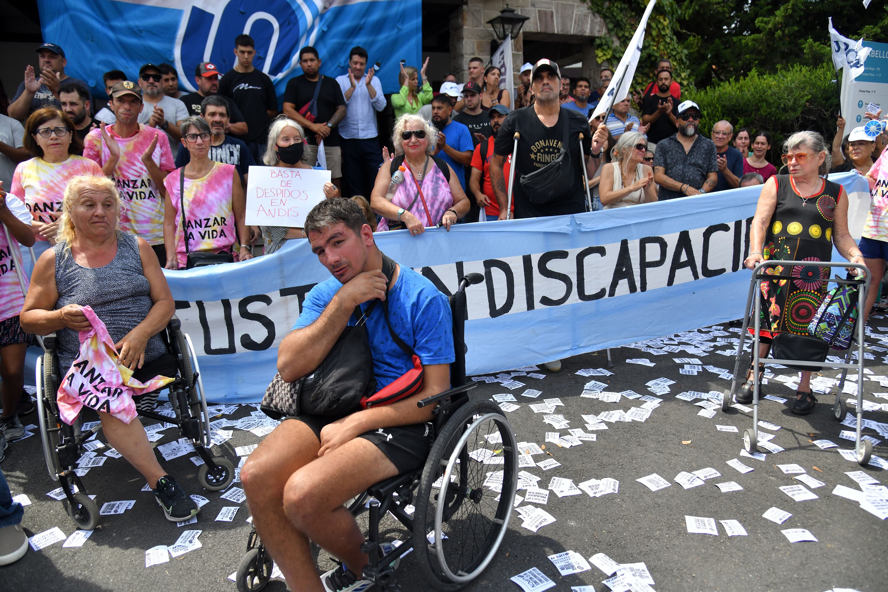 El ruidazo en la Agencia Nacional de Discapacidad se oyó fuerte.