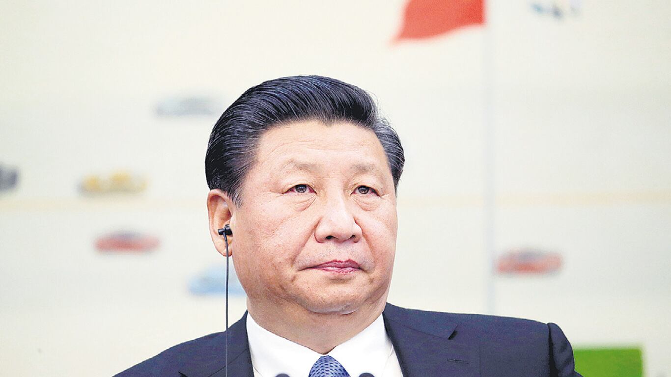 El presidente de China, Xi Jinping.