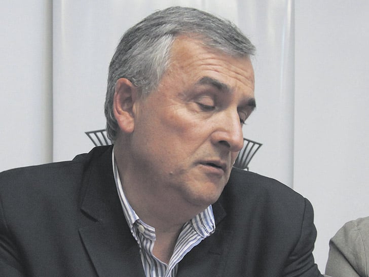El gobernador de Jujuy, el radical Gerardo Morales.