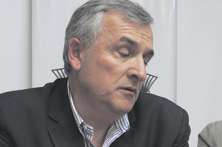 El gobernador de Jujuy, el radical Gerardo Morales.
