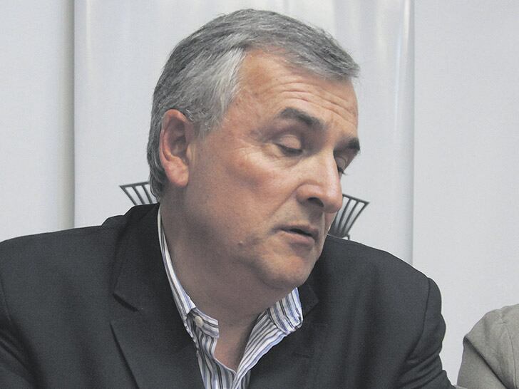 El gobernador de Jujuy, el radical Gerardo Morales.