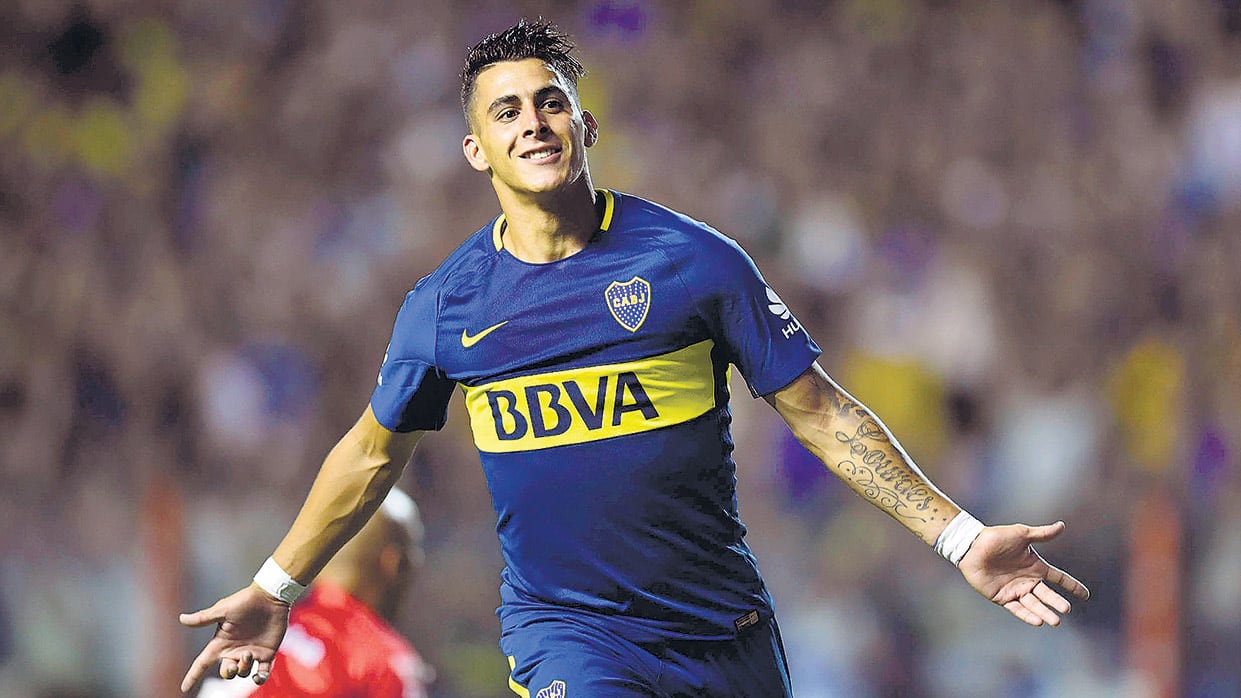 Boca comenzó a definir el encuentro desde muy temprano en la noche de la Bombonera con Pavón.