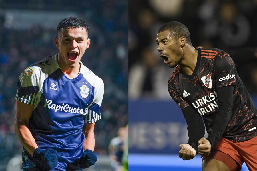 River recibirá a Gimnasia en el Monumental. 
