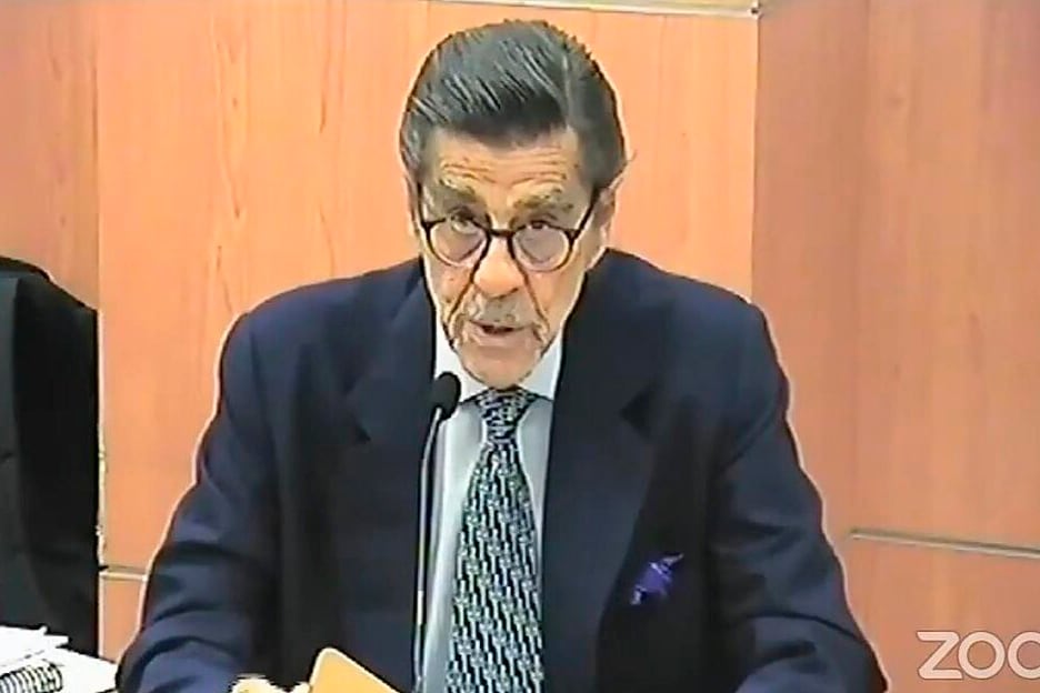 Juan Alfredo Etchebarne fue titular de la Comisión Nacional de Valores (CNV) durante la última dictadura.