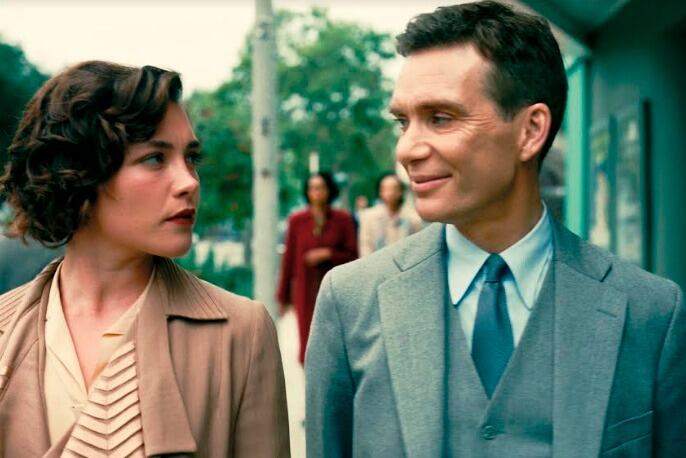 No resultó ninguna sorpresa que Oppenheimer sea la más nominada.