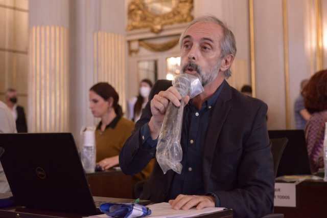 Claudio Morresi, legislador del Frente de Todos.