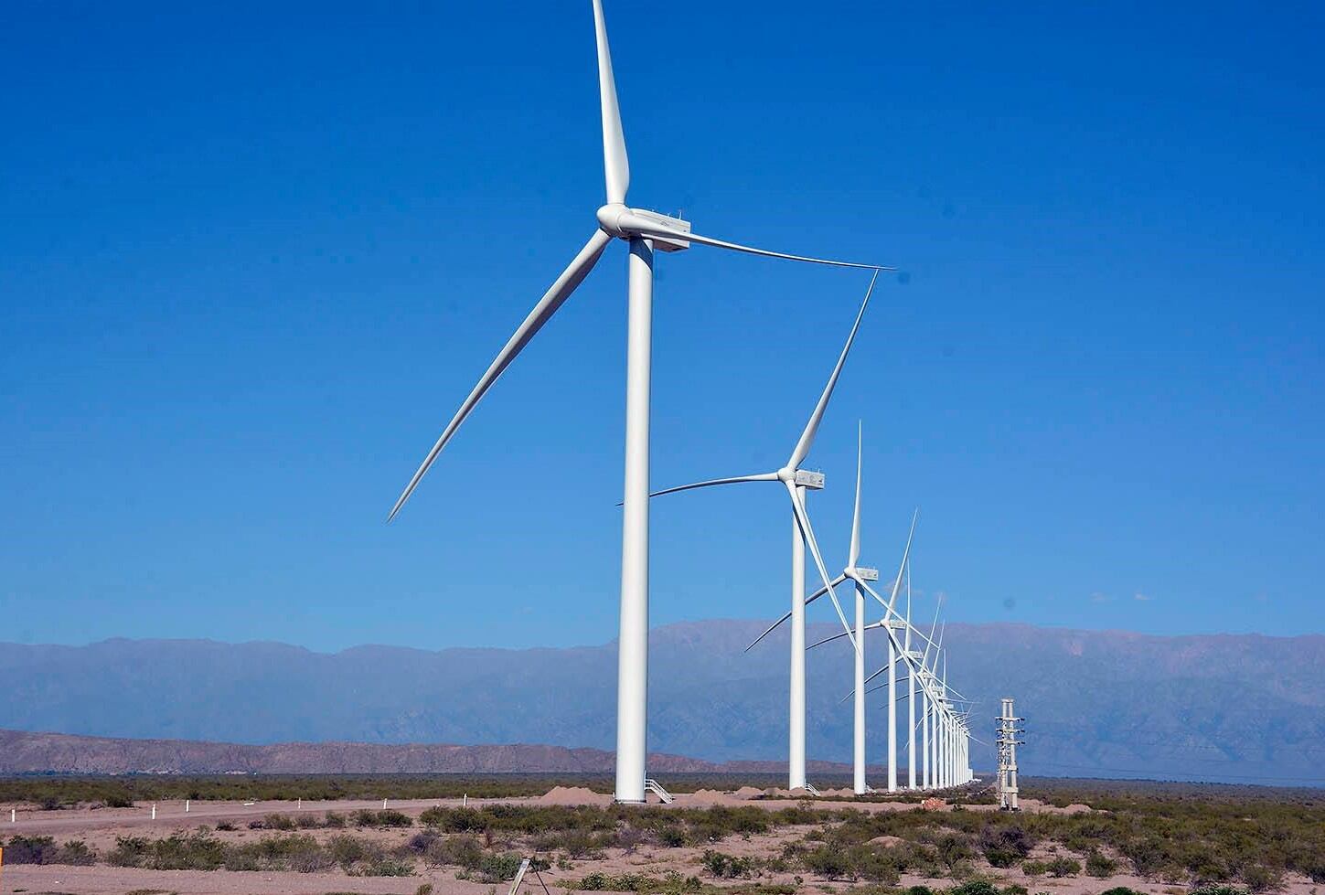 Parque Eólico Arauco.