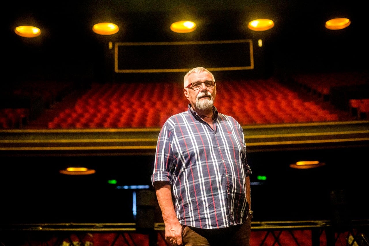 Patalano aseguraba que no creía en la muerte, prefería pensarla como un simple cambio de estado.