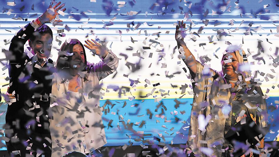 Elisa Carrió fue una de las ganadoras dentro de la alianza Cambiemos.