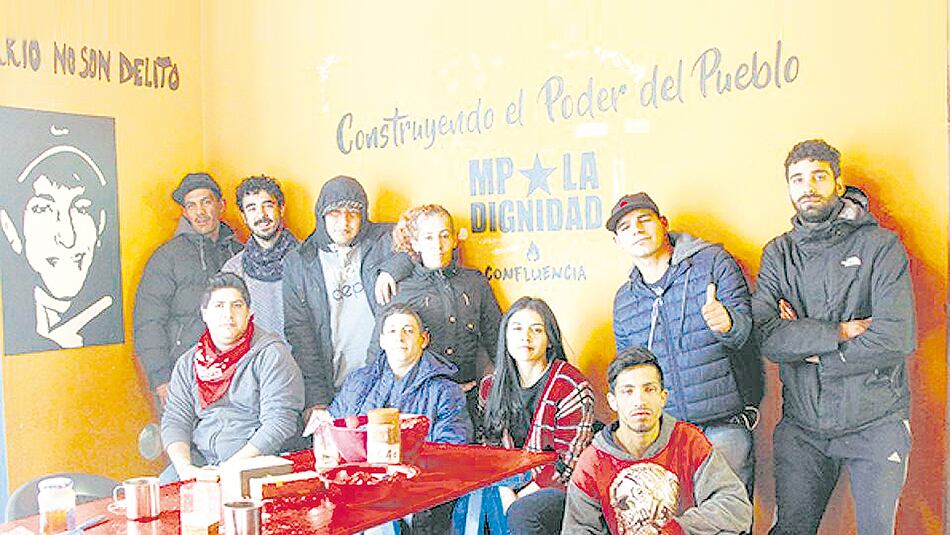 Una de las casas de la Red Puentes, que coordina el MP La Dignidad.