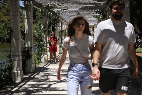 Se esperan 36 grados en el AMBA. Imagen: Carolina Camps 