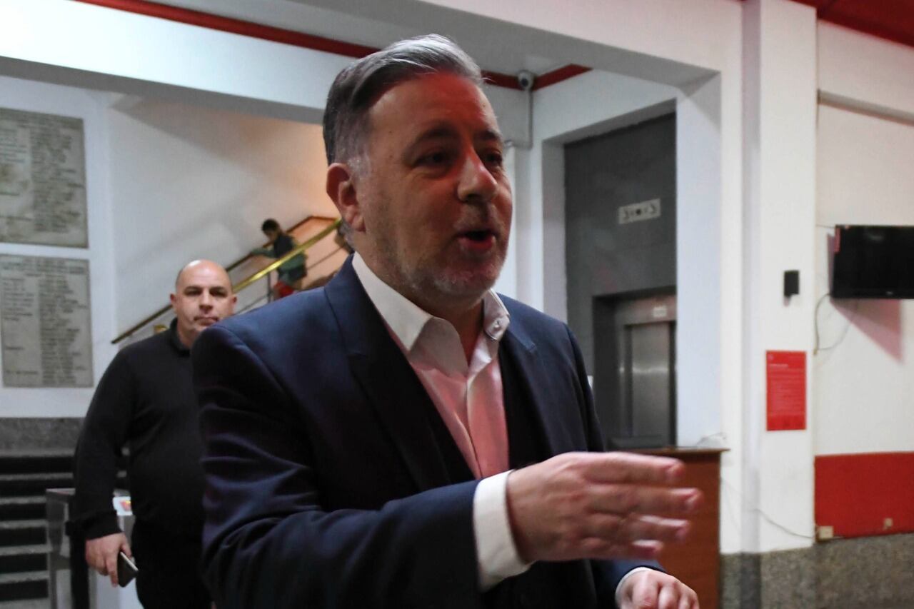 Fabián Doman, presidente de Independiente