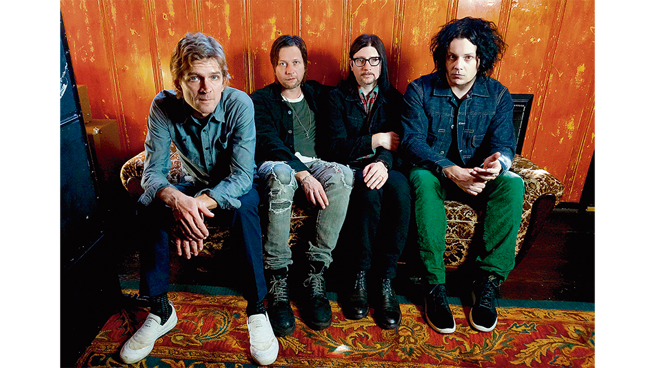 The Racounteurs se formó en 2005. Hasta este último trabajo estuvo una década sin grabar.