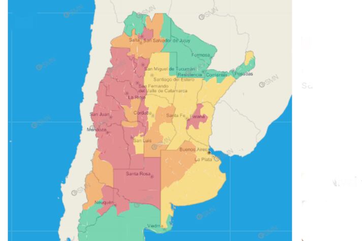 La ola de calor afecta a gran parte del país.