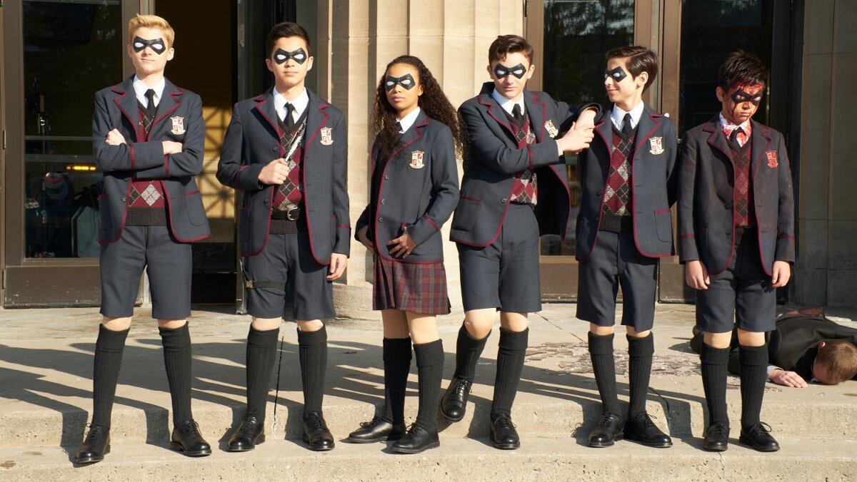 ¿Te van los superhéroes imperfectos y no estereotipados? Husmeá el debut de The Umbrella Academy en Netflix.