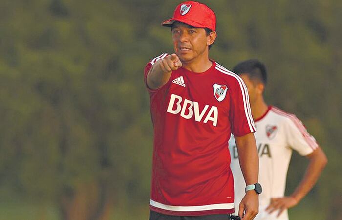 El Muñeco todavía no decidió quién será el arquero de River. “El que mejor esté terminará jugando”, dice.