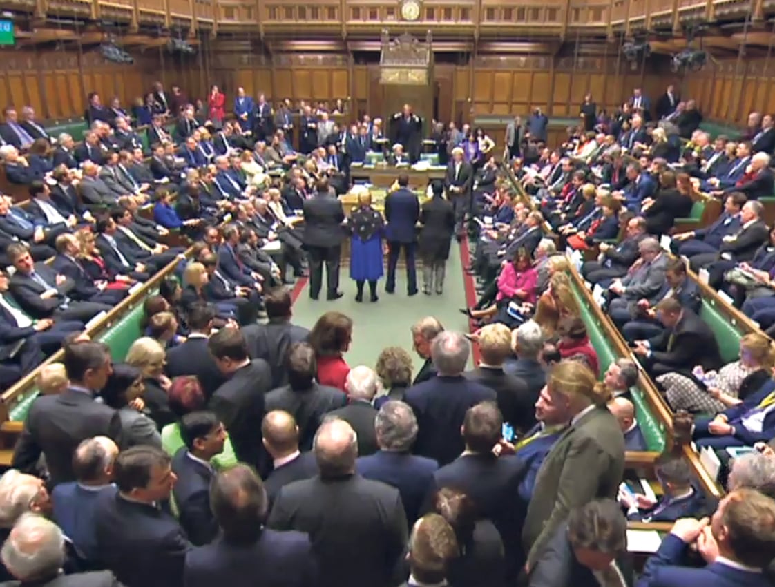 Un grupo de más de 40 laboristas se rebeló contra la disciplina de voto impuesta por Corbyn.